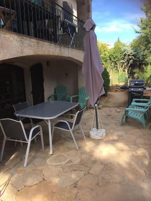 Bandol T3 Rdj Plage 5 Mn A Pied-Port 10 Mn-Parking Екстер'єр фото