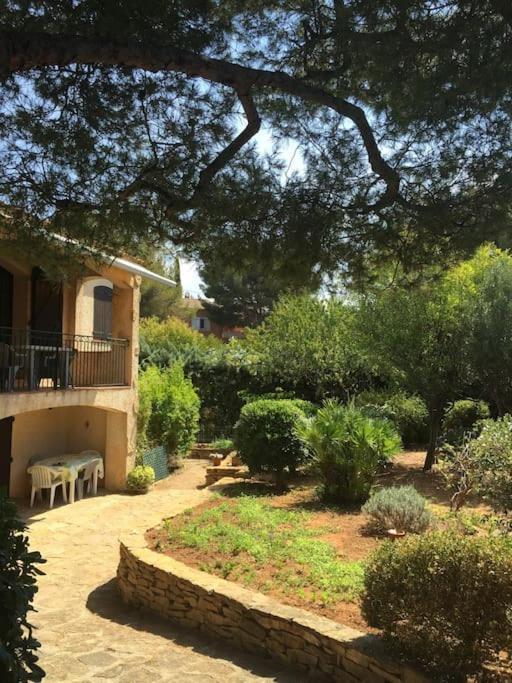 Bandol T3 Rdj Plage 5 Mn A Pied-Port 10 Mn-Parking Екстер'єр фото