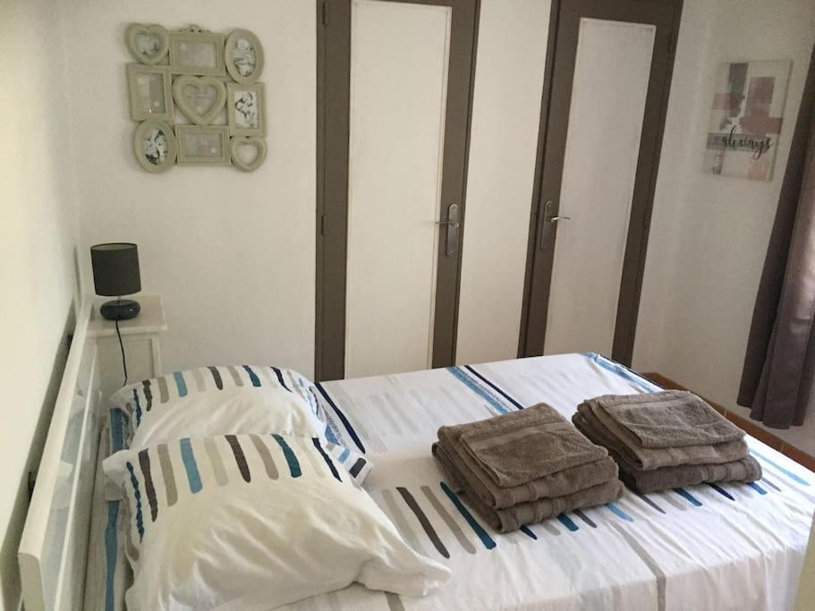 Bandol T3 Rdj Plage 5 Mn A Pied-Port 10 Mn-Parking Екстер'єр фото
