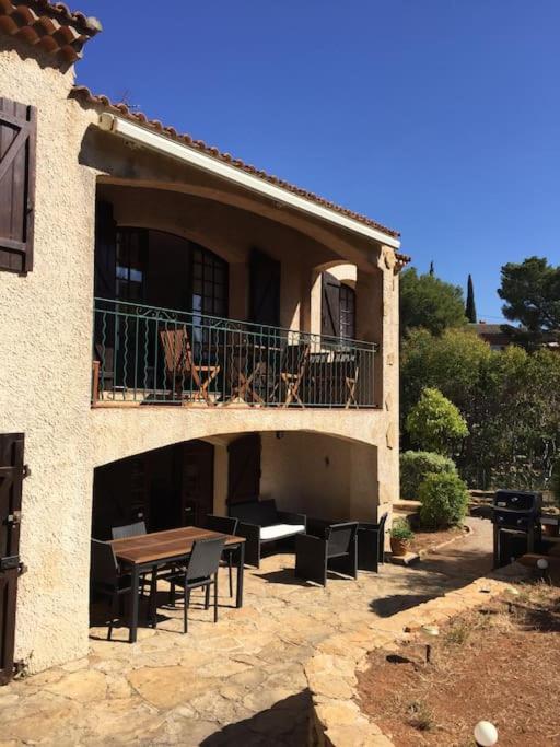 Bandol T3 Rdj Plage 5 Mn A Pied-Port 10 Mn-Parking Екстер'єр фото